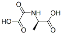 D-Alanine, N-(carboxycarbonyl)- (9CI) Structure