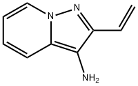Pyrazolo[1,5-a]pyridin-3-amine,  2-ethenyl- Structure