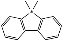 9,9-Dimethyl-9-silafluorene Struktur