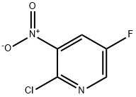 2-氯-3-硝基-5-氟吡啶, 136888-21-6, 结构式