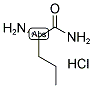 H-NVA-NH2 HCL Structure
