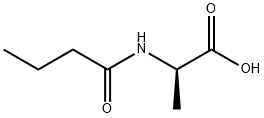 136897-41-1 D-Alanine, N-(1-oxobutyl)- (9CI)