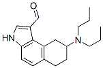 8-(di-n-propylamino)-6,7,8,9-tetrahydro-3H-benz(e)indole-1-carbaldehyde Structure