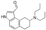 8-(di-n-propylamino)-6,7,8,9-tetrahydro-3H-benz(e)indole-1-carbaldehyde 结构式