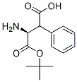 Boc-(S)-3-aMino-2-phenylpropanoic acid Struktur