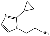 1369171-74-3 2-(2-CYCLOPROPYL-1H-IMIDAZOL-1-YL)ETHAN-1-AMINE