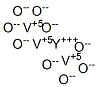 trivanadium yttrium nonaoxide Structure