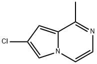 1-METHYL-7-CHLOROPYRROLO[1,2-A]PYRAZINE Structure
