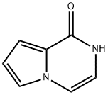 吡咯并[1,2-A]吡嗪-1-酮, 136927-63-4, 结构式