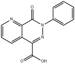 7,8-dihydro-8-oxo-7-phenyl-pyrido[2,3-d]pyridazine-5-carboxylic acid|7-苯基8-氧-7,8-二氢吡啶并[2,3-D]哒嗪-5-甲酸