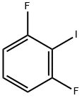 2,6-二氟碘苯, 13697-89-7, 结构式