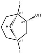 (1R,5S,6R)-Rel-8-Azabicyclo[3.2.1]octan-6-ol 结构式