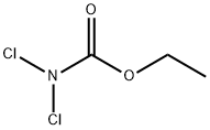 N,N-二氯氨基甲酸乙酯, 13698-16-3, 结构式