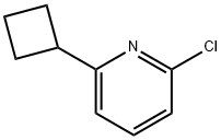 2-chloro-6-cyclobutylpyridine,1369827-66-6,结构式