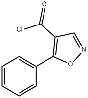 4-Isoxazolecarbonyl chloride, 5-phenyl- (9CI) Structure