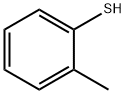 2-巯基甲苯,137-06-4,结构式