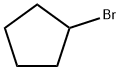 ブロモシクロペンタン 化学構造式