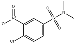 137-47-3 4-氯-3-硝基-N,N-二甲基苯磺酰胺