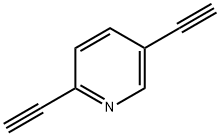 2,5-二乙炔基吡啶, 137000-75-0, 结构式