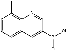 1370040-72-4 (8-甲基喹啉-3-基)硼酸