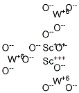 discandium tritungsten dodecaoxide 化学構造式