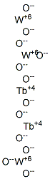 13701-74-1 diterbium tritungsten dodecaoxide