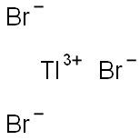 thallium tribromide Structure