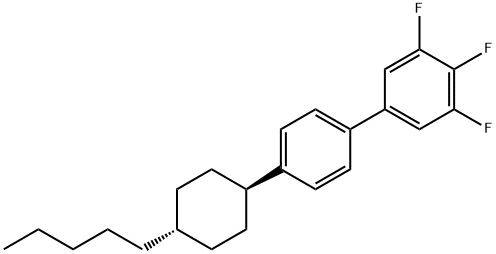 3,4,5-Trifluoro-4'-(trans-4-pentylcyclohexyl)biphenyl