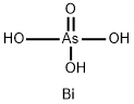 ヒ酸ビスマス(BiAsO4) 化学構造式