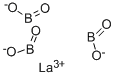 LANTHANUM METABORATE Structure