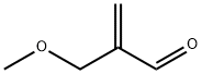 2-(Methoxymethyl)-2-propenal Structure