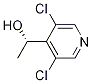 (S)- 1 -(3,5-Dichloropyridin-4-yl)ethanol Structure