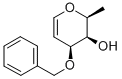 4-O-BENZYL-L-FUCAL, Structure