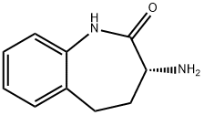 (R)-3-氨基-2,3,4,5-四氢-1H-苯并氮杂-2-酮,137036-55-6,结构式