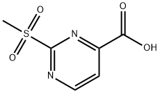 2-メタンスルホニルピリミジン-4-カルボン酸 price.