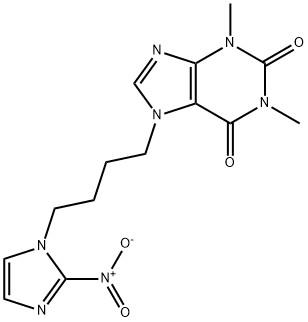 137046-51-6 7-(4'-(2-nitroimidazole-1-yl)butyl)theophylline