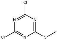 2,4-dichloro-6-(methylthio)-1,3,5-triazine 