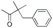 3,3-dimethyl-4-phenylbutan-2-one Struktur