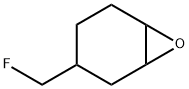 7-Oxabicyclo[4.1.0]heptane,  3-(fluoromethyl)- Structure