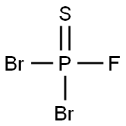 Dibromofluorophosphine sulfide|