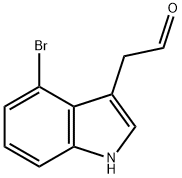 1H-인돌-3-아세트알데히드,4-broMo-