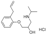 ALPRENOLOL HYDROCHLORIDE