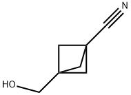 1370705-39-7 3-(Hydroxymethyl)bicyclo[1.1.1]pentane-1-carbonitrile
