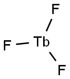 Terbium(III) fluoride Struktur