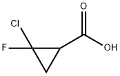 2-CHLORO-2-FLUOROCYCLOPROPANECARBOXYLIC ACID|2-氯-2-氟环丙烷羧酸