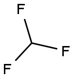 Praseodymium trifluoride Struktur