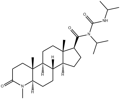 妥罗雄脲 结构式