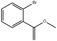 1-브로모-2-(1-메톡시-비닐)-벤젠