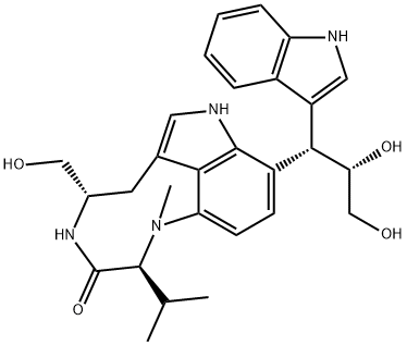 cytoblastin,137109-42-3,结构式