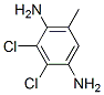 2,3-Dichloro-5-methyl-1,4-benzenediamine 结构式